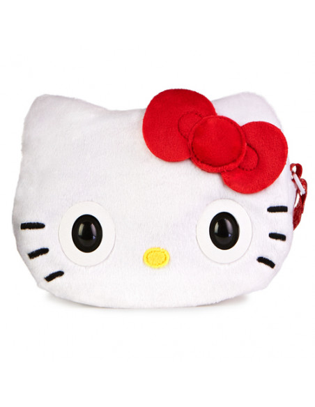 Purse Pets , Sanrio Hello Kitty and Friends, animale giocattolo e borsa interattiva Hello Kitty con oltre 30 suoni e reazioni, g