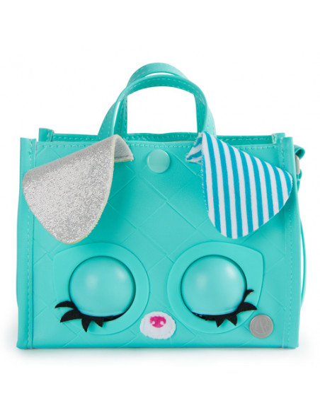 Purse Pets BORSETTA Tote Perfect in versione cagnolino | borsetta interattiva per bambina con oltre 30 suoni e reazioni, giocatt