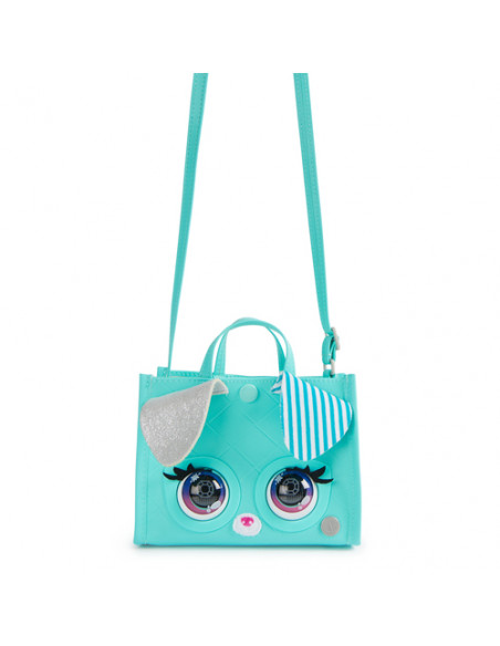 Purse Pets BORSETTA Tote Perfect in versione cagnolino | borsetta interattiva per bambina con oltre 30 suoni e reazioni, giocatt
