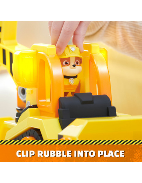 Rubble & Crew Bark Yard Deluxe Bulldozer