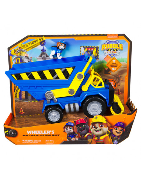 Rubble & Crew Bark Yard Deluxe Dump Truck