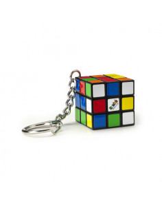 Rubik’s , , Il Cubo 3x3 Originale, Edizione in Miniatura. Accessorio Portachiavi con cubo 3x3 funzionante, per Bambini dagli 8 2
