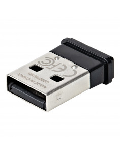 StarTech.com Adattatore Bluetooth 5.0 USB, Chiavetta Bluetooth 5.0 USB per PC/Notebook/Tastiere/Mouse, Adattatore BT 5.0 per Cuf 2