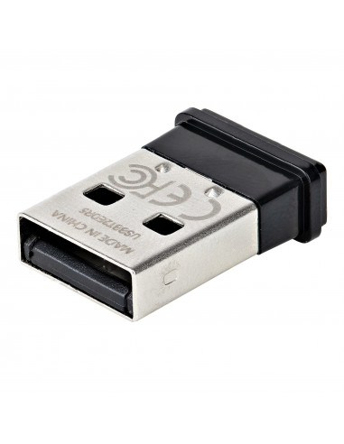 StarTech.com Adattatore Bluetooth 5.0 USB, Chiavetta Bluetooth 5.0 USB per PC/Notebook/Tastiere/Mouse, Adattatore BT 5.0 per Cuf