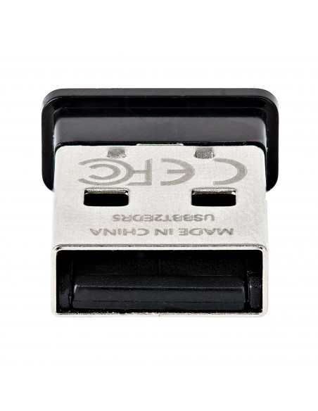 StarTech.com Adattatore Bluetooth 5.0 USB, Chiavetta Bluetooth 5.0 USB per PC/Notebook/Tastiere/Mouse, Adattatore BT 5.0 per Cuf