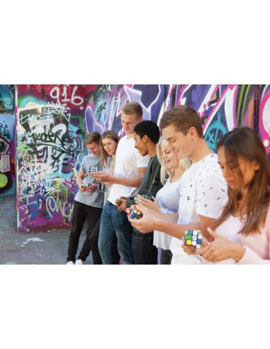 Rubik’s RUBIK il cubo 3x3 in vassoio da 12pz