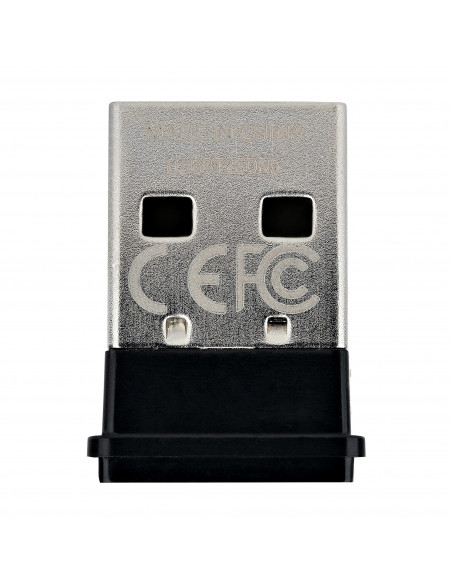 StarTech.com Adattatore Bluetooth 5.0 USB, Chiavetta Bluetooth 5.0 USB per PC/Notebook/Tastiere/Mouse, Adattatore BT 5.0 per Cuf