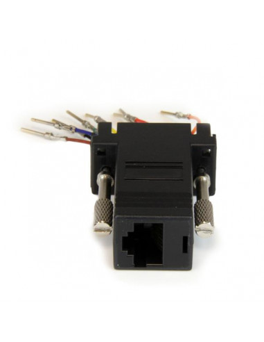 StarTech.com Adattatore modulare da DB9 a RJ45 - M/F