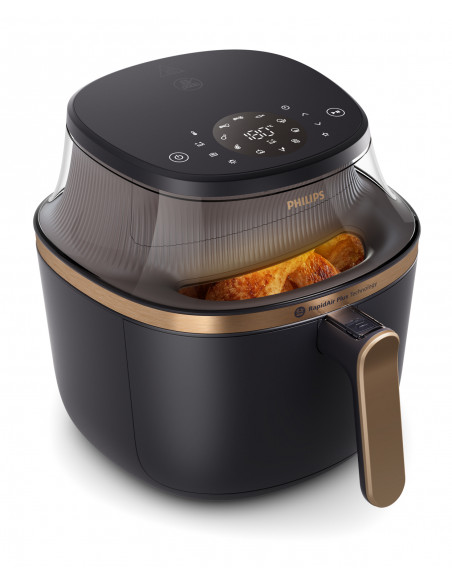 Philips 3000 series NA342/00 Airfryer 7.2 L, Friggitrice ad aria 16 in 1, App ricettario