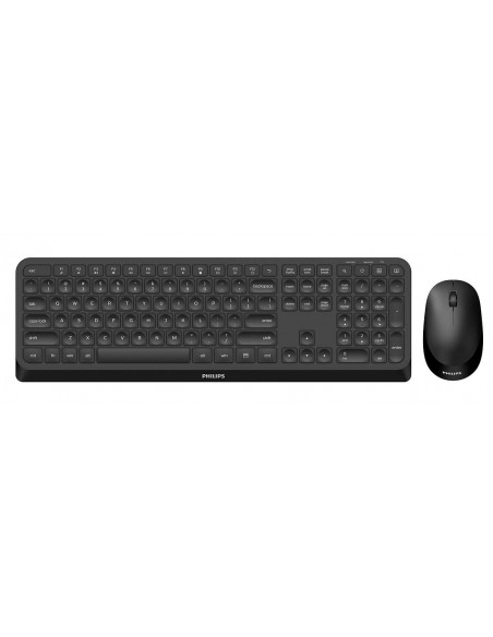 Philips 3000 series SPT6307B/34 tastiera Mouse incluso Casa RF Wireless Inglese US Nero