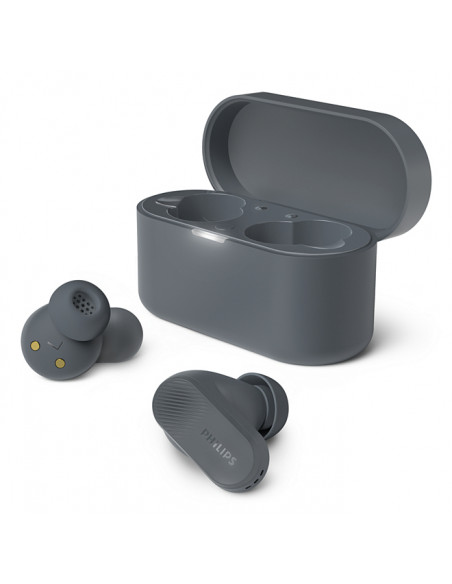Philips 3000 series TAT3509GY/00 cuffia e auricolare True Wireless Stereo (TWS) In-ear Musica e Chiamate Bluetooth Grigio