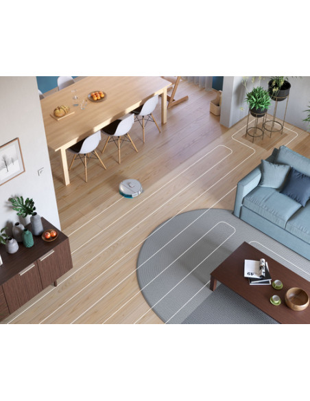 Philips 3000 series HomeRun Aqua XU3110/02 Robot aspirapolvere e lavapavimenti