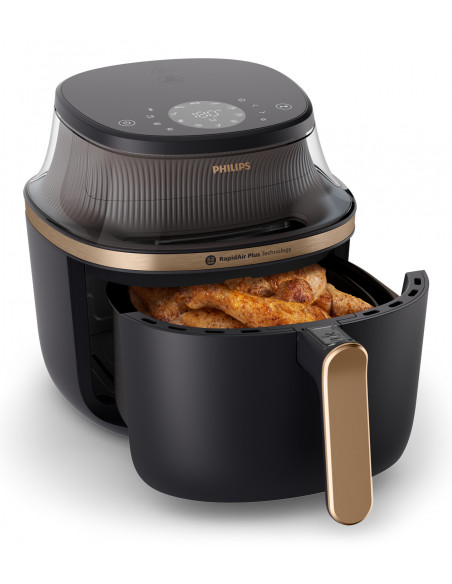 Philips 3000 series NA342/00 Airfryer 7.2 L, Friggitrice ad aria 16 in 1, App ricettario
