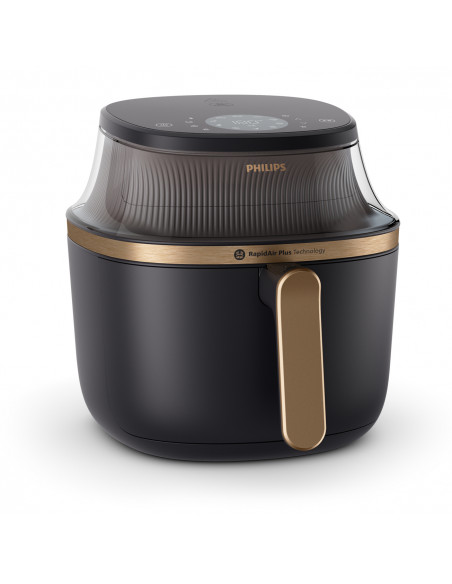 Philips Serie 3000 NA342/00 Airfryer 7.2 L, Friggitrice ad aria 16 in 1, App ricettario