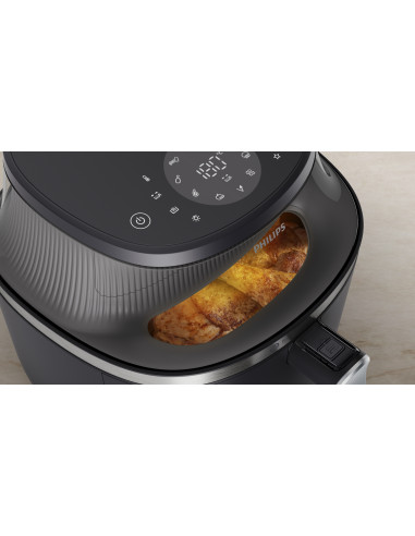 Philips Serie 3000 NA342/00 Airfryer 7.2 L, Friggitrice ad aria 16 in 1, App ricettario