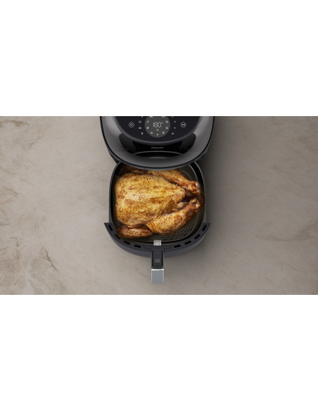 Philips Serie 3000 NA342/00 Airfryer 7.2 L, Friggitrice ad aria 16 in 1, App ricettario