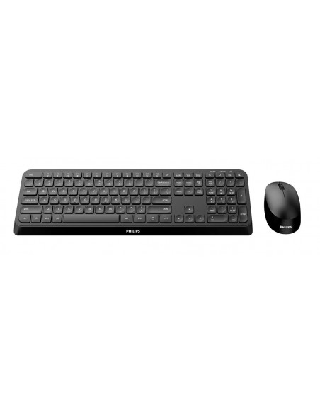 Philips 3000 series SPT6307B/34 tastiera Mouse incluso Casa RF Wireless Inglese US Nero