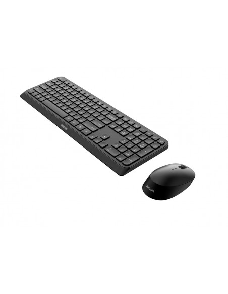 Philips 3000 series SPT6307B/34 tastiera Mouse incluso Casa RF Wireless Inglese US Nero