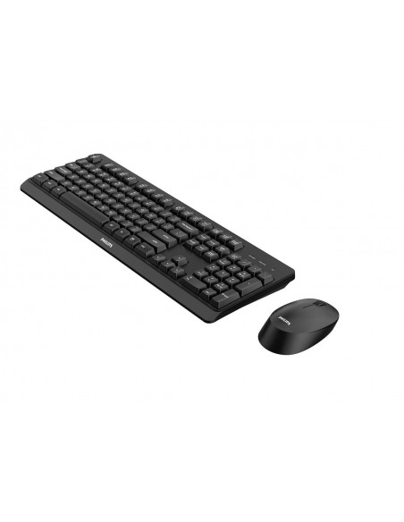 Philips 3000 series SPT6307BL/34 tastiera Mouse incluso Universale RF Wireless QWERTY Inglese Nero