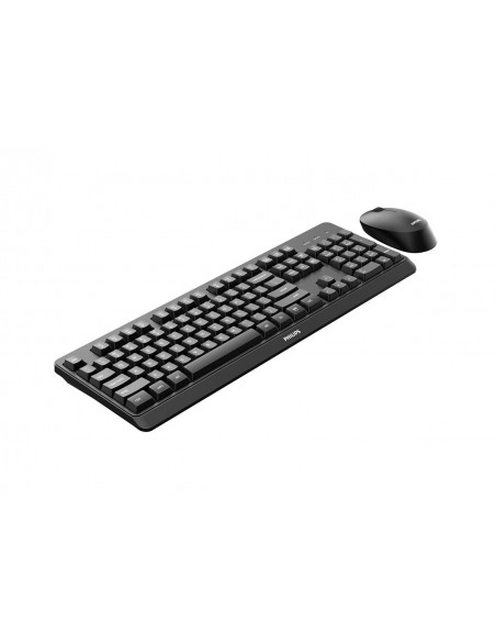 Philips 3000 series SPT6307BL/34 tastiera Mouse incluso Universale RF Wireless QWERTY Inglese Nero