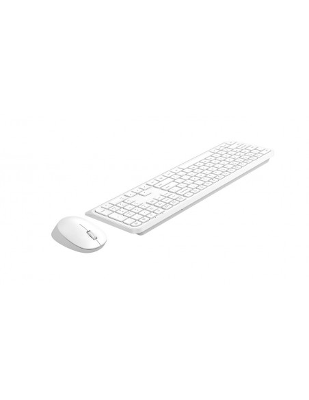 Philips 3000 series SPT6307W/34 tastiera Mouse incluso Universale RF Wireless QWERTY Inglese Bianco