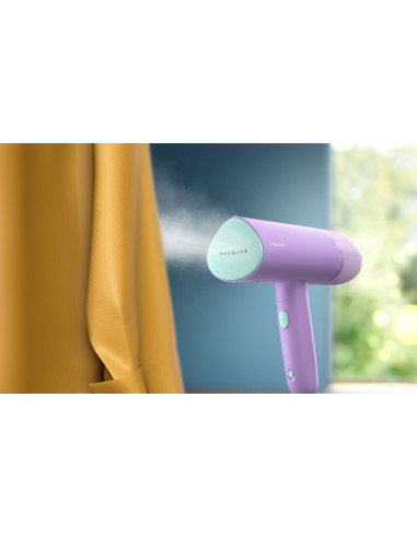 Philips Serie 3000 3000 Series STH3010/30, Ferro da stiro verticale a vapore portatile, Stiratrice verticale, 1000W, 100ml
