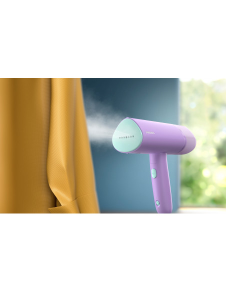 Philips 3000 series STH3010/30, Ferro da stiro verticale a vapore portatile, Stiratrice verticale, 1000W, 100ml