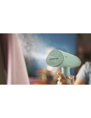 Philips Serie 3000 3000 Series STH3010/70, Ferro da stiro verticale a vapore portatile, Stiratrice verticale, 1000W, 100ml