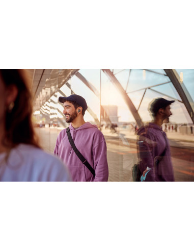 Philips Serie 3000 TAT3509GY/00 cuffia e auricolare True Wireless Stereo (TWS) In-ear Musica e Chiamate Bluetooth Grigio