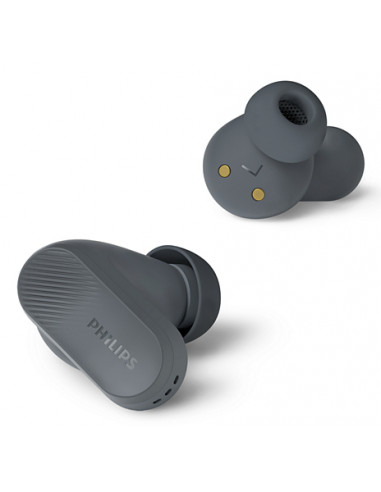 Philips Serie 3000 TAT3509GY/00 cuffia e auricolare True Wireless Stereo (TWS) In-ear Musica e Chiamate Bluetooth Grigio