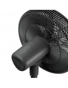 Philips Serie 3000 Ventilatore a piedistallo CX3550/01, Flusso d'aria 2562 m³/h, Ultra silenzioso 19db 2
