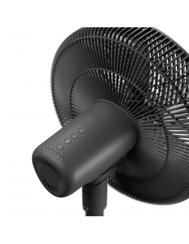 Philips Serie 3000 Ventilatore a piedistallo CX3550/01, Flusso d'aria 2562 m³/h, Ultra silenzioso 19db