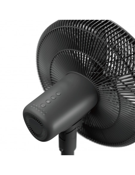 Philips Serie 3000 Ventilatore a piedistallo CX3550/01, Flusso d'aria 2562 m³/h, Ultra silenzioso 19db