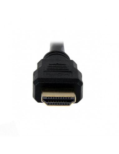 StarTech.com Cavo adattatore HDMI a DVI-D da 150 cm - Cavo connettore presa HDMI a presa DVI Maschio/Maschio
