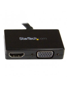 StarTech.com Adattatore DisplayPort a HDMI e VGA - Convertitore audio/video da viaggio DP 2 in 1 - 1920x1200 / 1080p 2
