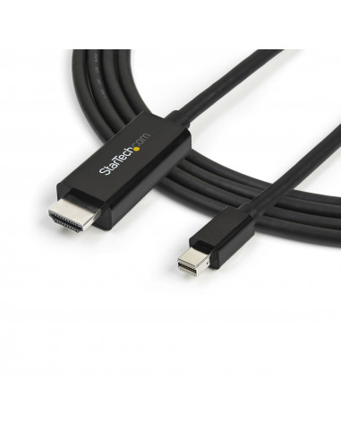 StarTech.com Cavo Adattatore HDMI a Mini DisplayPort da 3m - 4k 30hz