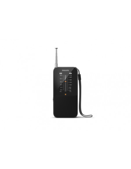 Philips TAR1509/00 radio Portatile Analogico Nero