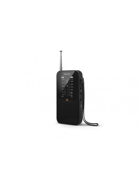 Philips TAR1509/00 radio Portatile Analogico Nero