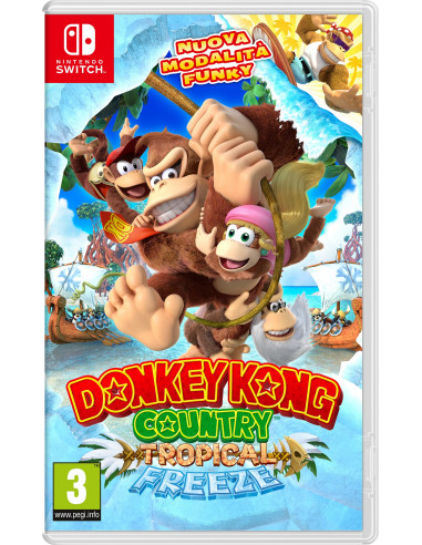 Nintendo Donkey Kong Country: Tropical Freeze