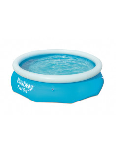 Bestway Fast Set 57266 piscina fuori terra Piscina gonfiabile Piscina rotonda 3638 L Blu