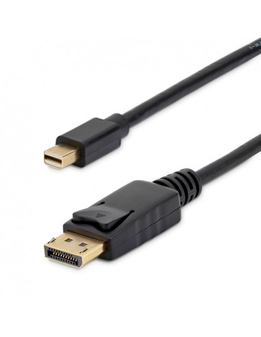 StarTech.com Cavo Video da Mini DisplayPort a DisplayPort 1.2 da 2m - Cavo Adattatore 4K x 2K UHD Mini DisplayPort a DisplayPort