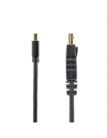 StarTech.com Cavo Video da Mini DisplayPort a DisplayPort 1.2 da 2m - Cavo Adattatore 4K x 2K UHD Mini DisplayPort a DisplayPort