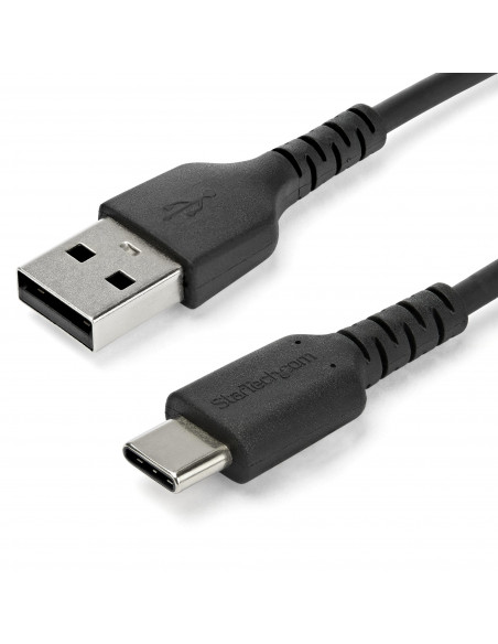 StarTech.com Cavo di Ricarica USB-A a USB-C da 2m - Resistente Cavetto USB-C di Ricarica Veloce e Sync da USB 2.0 a USB Type C 3