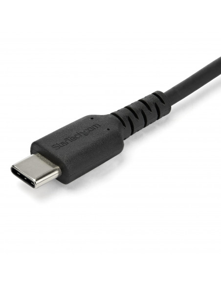 StarTech.com Cavo di Ricarica USB-A a USB-C da 2m - Resistente Cavetto USB-C di Ricarica Veloce e Sync da USB 2.0 a USB Type C 3