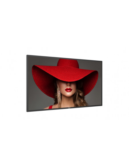 Philips 50BDL4650D Pannello piatto per segnaletica digitale 127 cm (50") LCD Wi-Fi 500 cd/m² 4K Ultra HD Nero Processore integr
