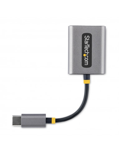 StarTech.com Adattatore USB-C a Jack 3.5mm - Splitter USB Type C per 2 Cuffie con Microfono - Scheda Audio Esterna USB C con 2 U
