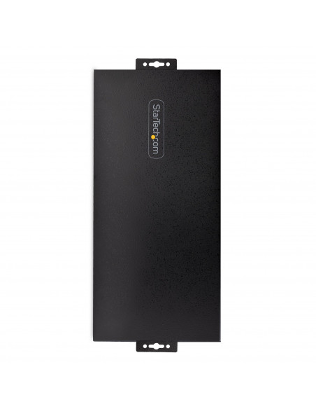 StarTech.com Hub USB 3.0 Alimentato a 16 Porte - Multipresa USB-A Industriale 5Gbps Installabile a Muro/Rack/DIN - Protezione ES