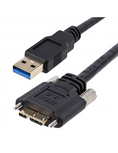 StarTech.com Extender USB 3.0 a 2 Porte su Fibra Multimodale OM3 - LC/LC - Hub 2x USB-A 5Gbps - Resistente Estensore USB su Fibr