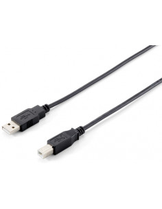 Equip 128862 Cavo USB 2.0 da tipo A a tipo B, 5,0 m, nero