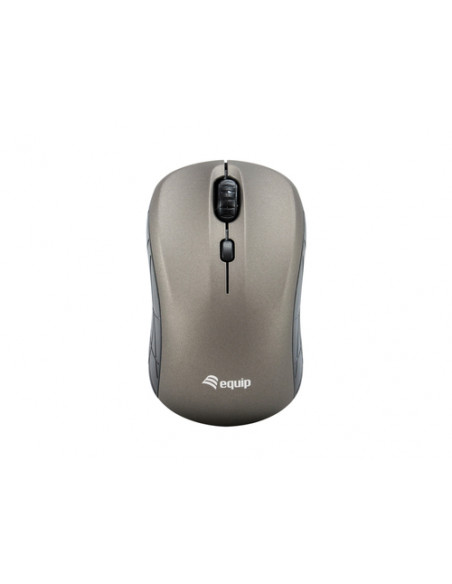 Equip 245109 mouse Viaggio Ambidestro RF Wireless Ottico 1600 DPI